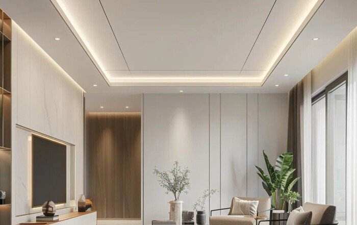 معلم دهانات وديكورات في الرياض | خبرة وجودة بتصاميم عصرية